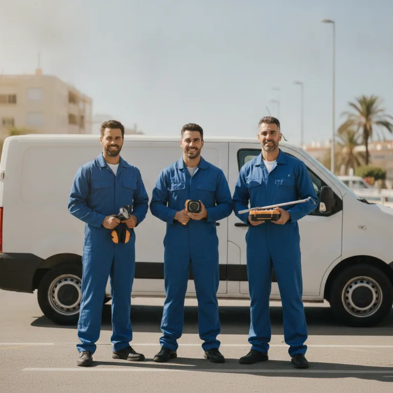 Detección de Fugas de Agua equipo en Molins de Rei